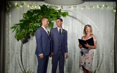 Styled Wedding Shoot | Wedding Ceremony | Same Sex Couple | Melbourne Wedding Group