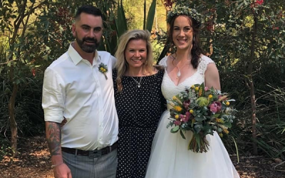 Healesville Sanctuary Wedding – Michael and Katie