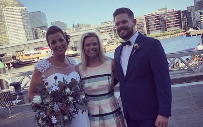 All Smiles Wedding Docklands – Melbourne Wedding Celebrant