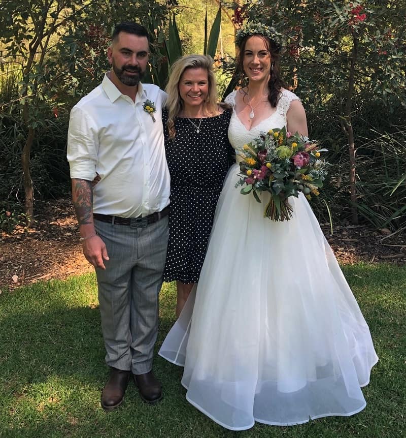 Healesville Sanctuary Wedding Ceremony