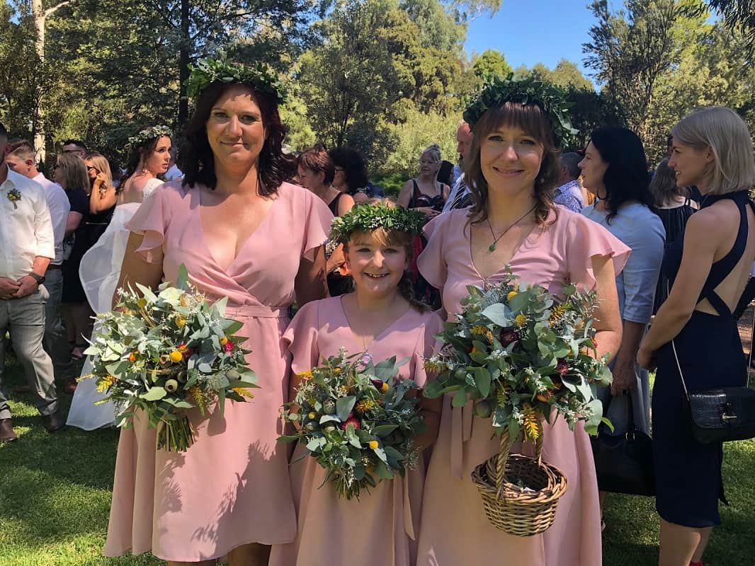 Healesville Sanctuary Wedding Ceremony