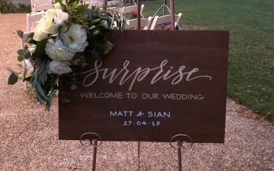 Melbourne Surprise Wedding Ceremony – Sian and Matt