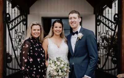 Immerse Winery Wedding Celebrant – Katrina and Luke