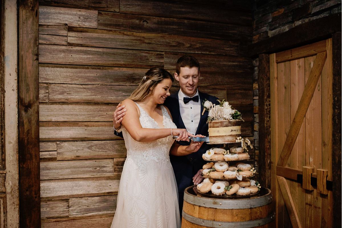 Julie Byrne Wedding Celebrant - Immerse Winery Wedding Celebrant - Luke & Katrina