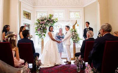 The Gables Wedding Celebrant – Claire & Audrey