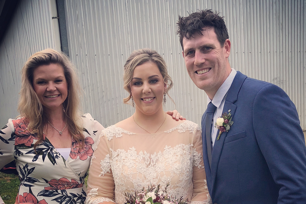 Julie Byrne - Our Country Heart Wedding Celebrant - Kristy & Zac's Wedding with Julie