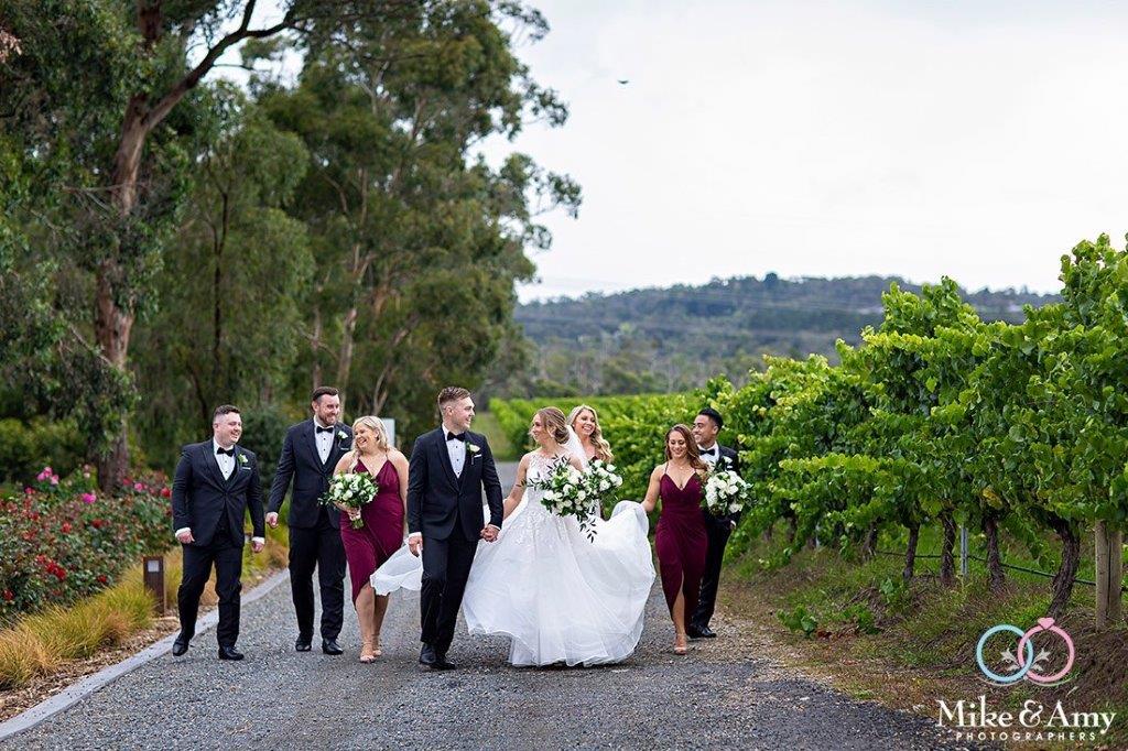 Julie Byrne Celebrant - Vines of the Yarra Valley Celebrant