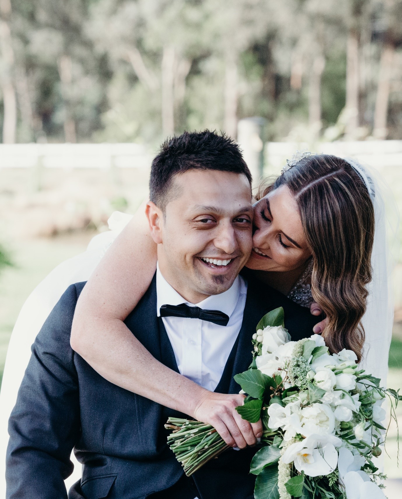 Julie Byrne Celebrant - Potters Reception - Crystal and Kadir's Wedding Ceremony