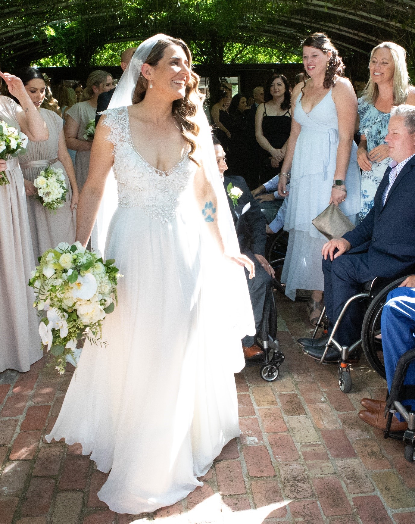 Julie Byrne Celebrant - Potters Reception - Crystal and Kadir's Wedding