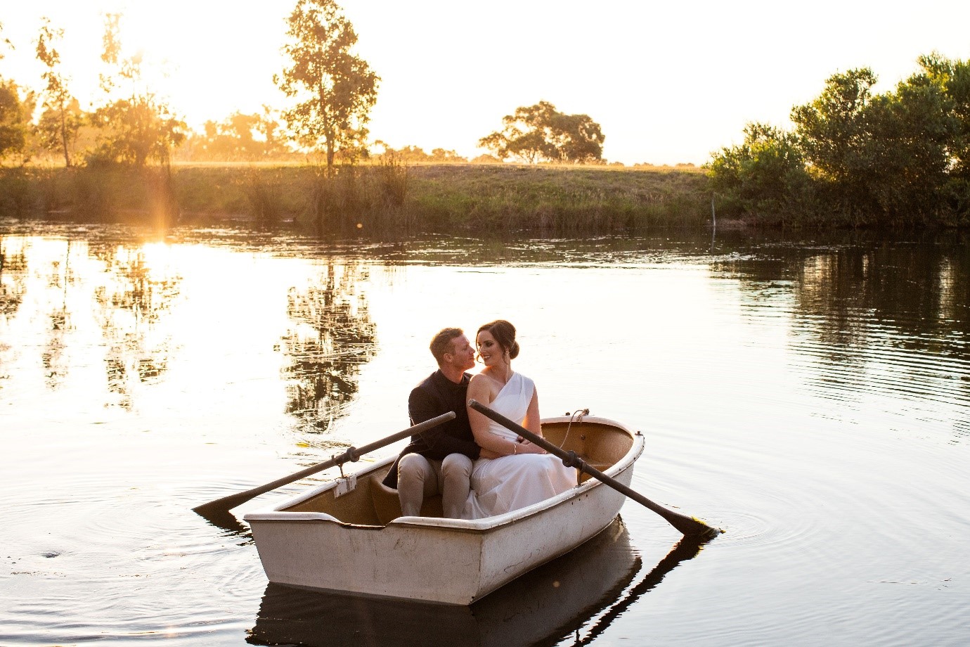 Julie Byrne Tanglewood Estate Wedding Celebrant - Jess and Matt's Wedding on the boat
