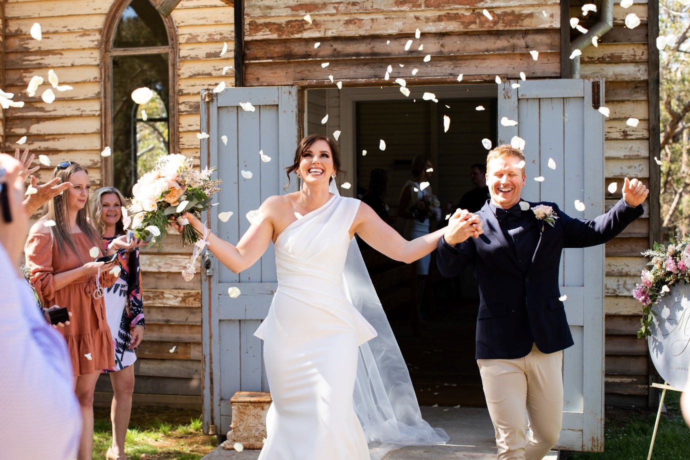 Julie Byrne Yarra Valley Celebrant - Jess and Matt's Wedding at Tangelwood Estate