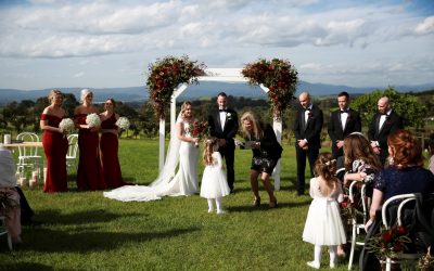 Vines of the Yarra Valley Wedding – Anna and Shaun