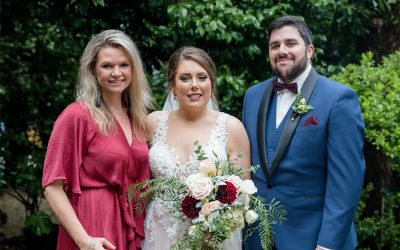 Lyrebird Falls Wedding Celebrant – Jazmine and Travis