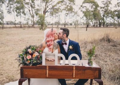 The Works Wedding Ceremony