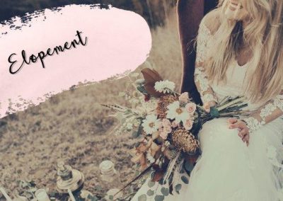 Elopement Wedding Ceremony