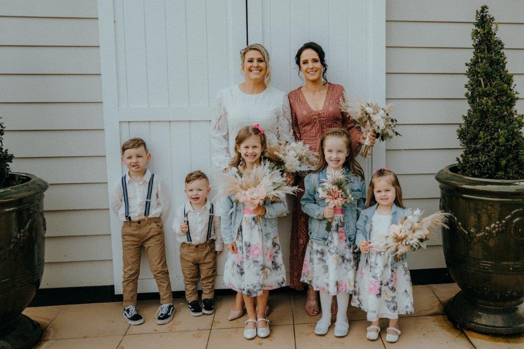 Julie Byrne Wedding Celebrant - Immerse Winery Wedding Celebrant - Luke & Katrina