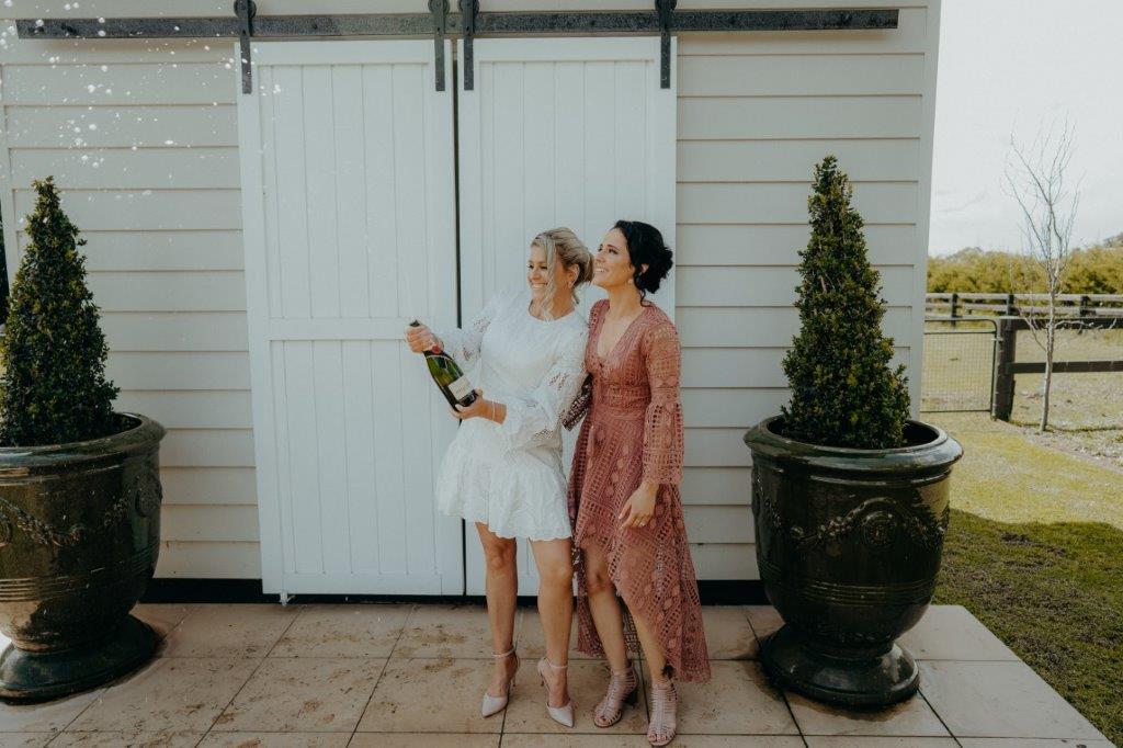 Julie Byrne Wedding Celebrant - Immerse Winery Wedding Celebrant - Luke & Katrina