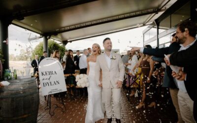 Rochford Wines – Yarra Valley Wedding with Kiera & Dylan