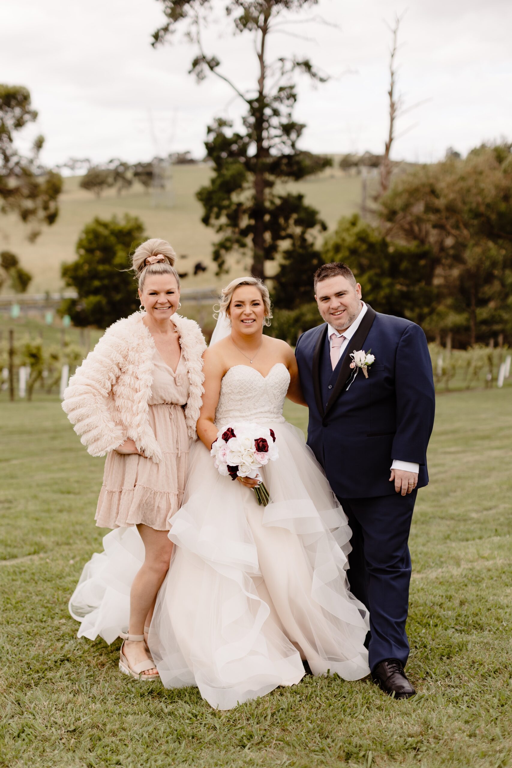 Alicia and Jason The Little Vineyard