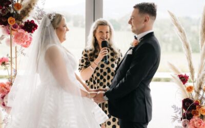 Levantine Hill Garden Wedding – Jessie and Sean