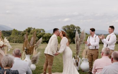 Boho Wedding | Wandin Park Estate
