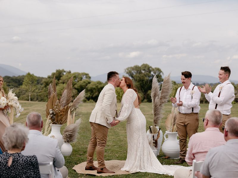 Boho Wedding Wandin Park Estate