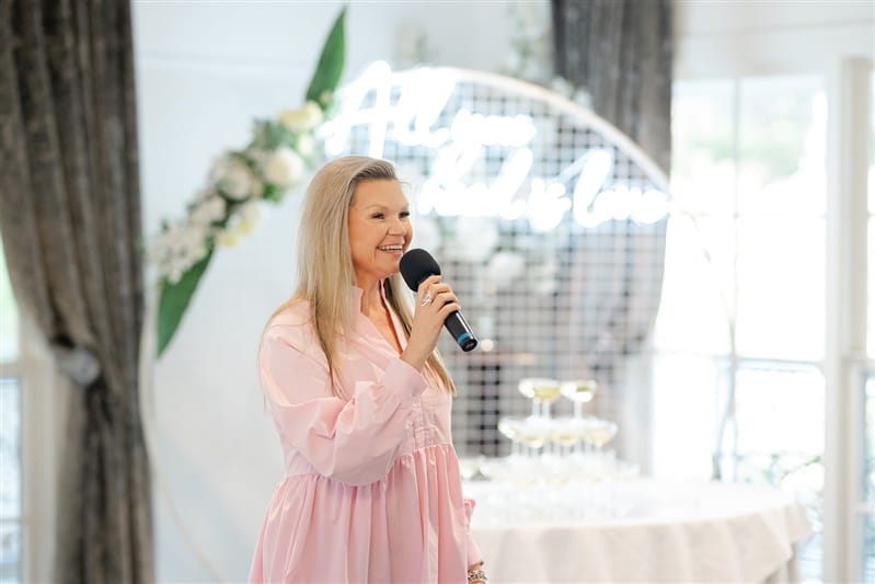 Melbourne Wedding MC Julie