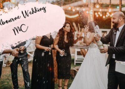 Melbourne Wedding MC