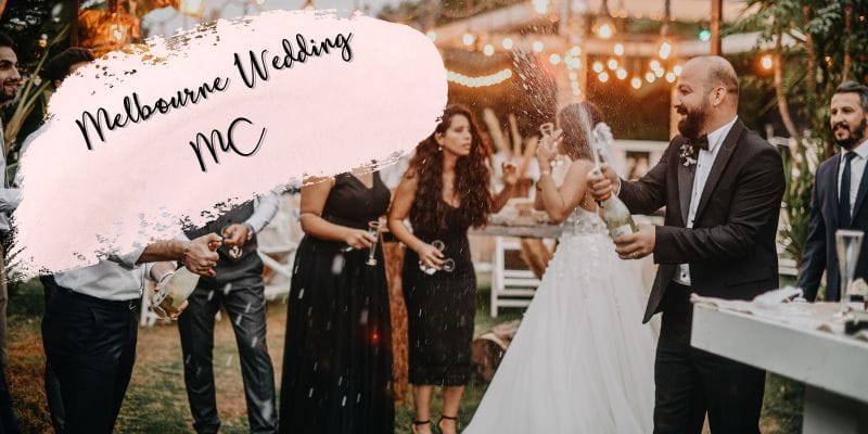 Melbourne Wedding MC