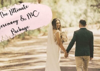 The Ultimate Wedding Ceremony and MC Package