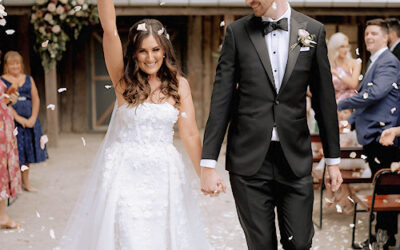 The Farm Yarra Valley Wedding Ceremony