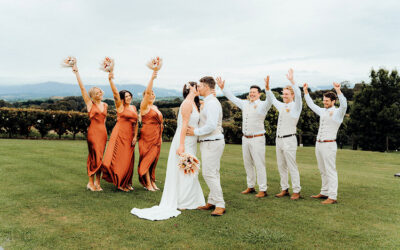 Vines of the Yarra Valley Wedding