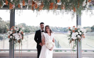Lauren and Hass’s Melbourne Wedding