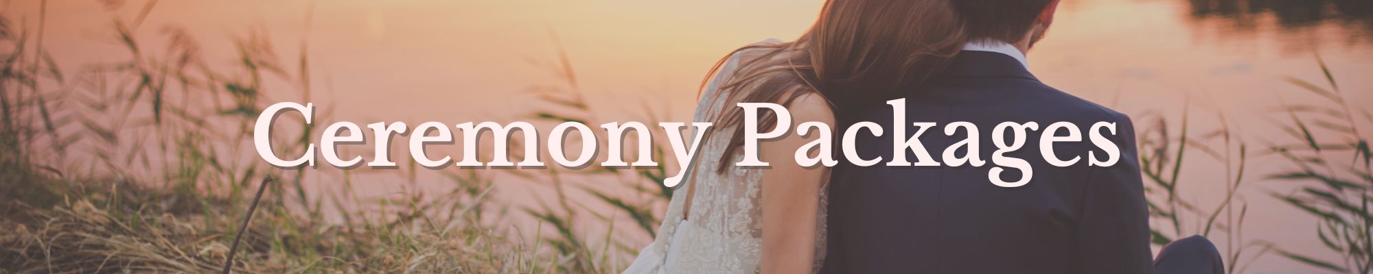 Ceremony Packages By Julie Byrne Celebrant