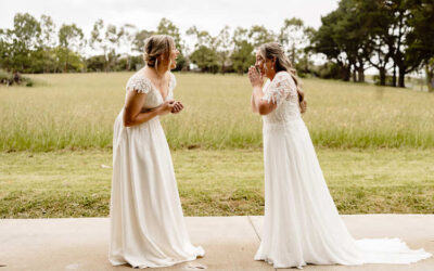Clare and Erica’s Yarra Valley Wedding at Fergusson Winery
