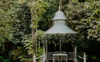 Lyrebird Falls - Melbourne Wedding Venue
